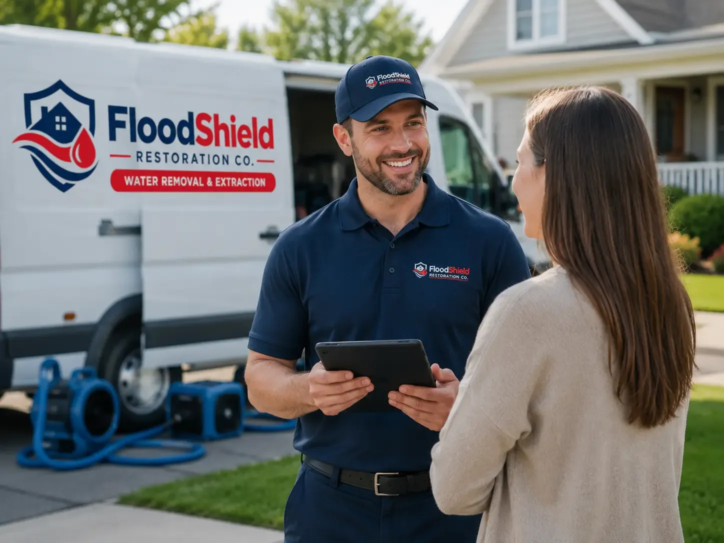 Flood Water Remediation in Vernonia, OR