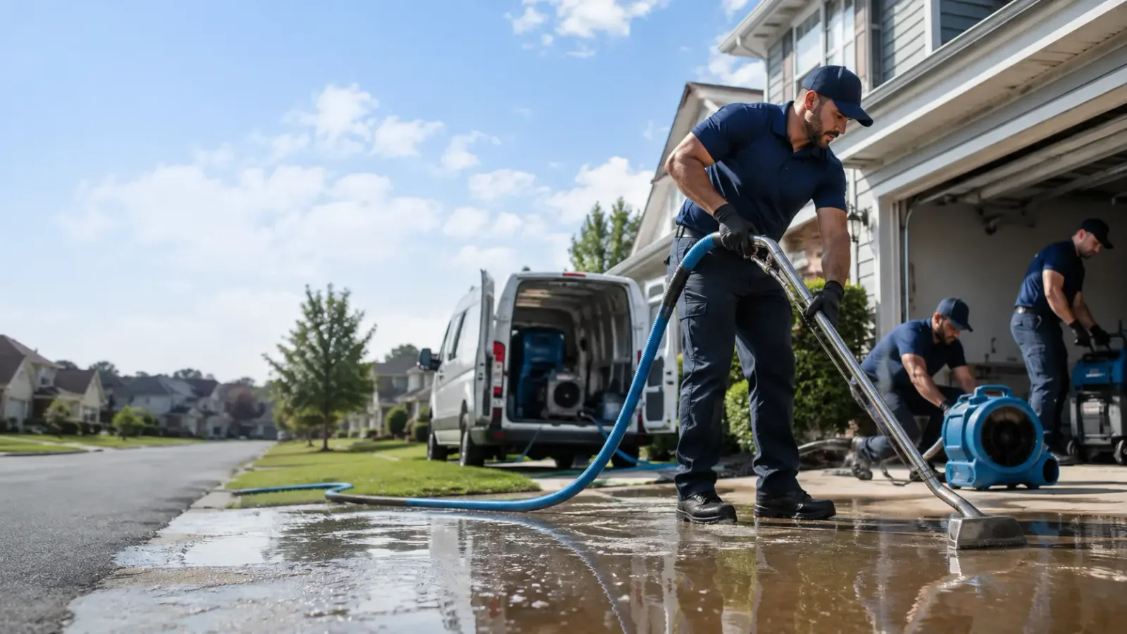 Flood Water Remediation in Vernonia, OR